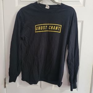 Ghost Chant Long Sleeve Band Shirt